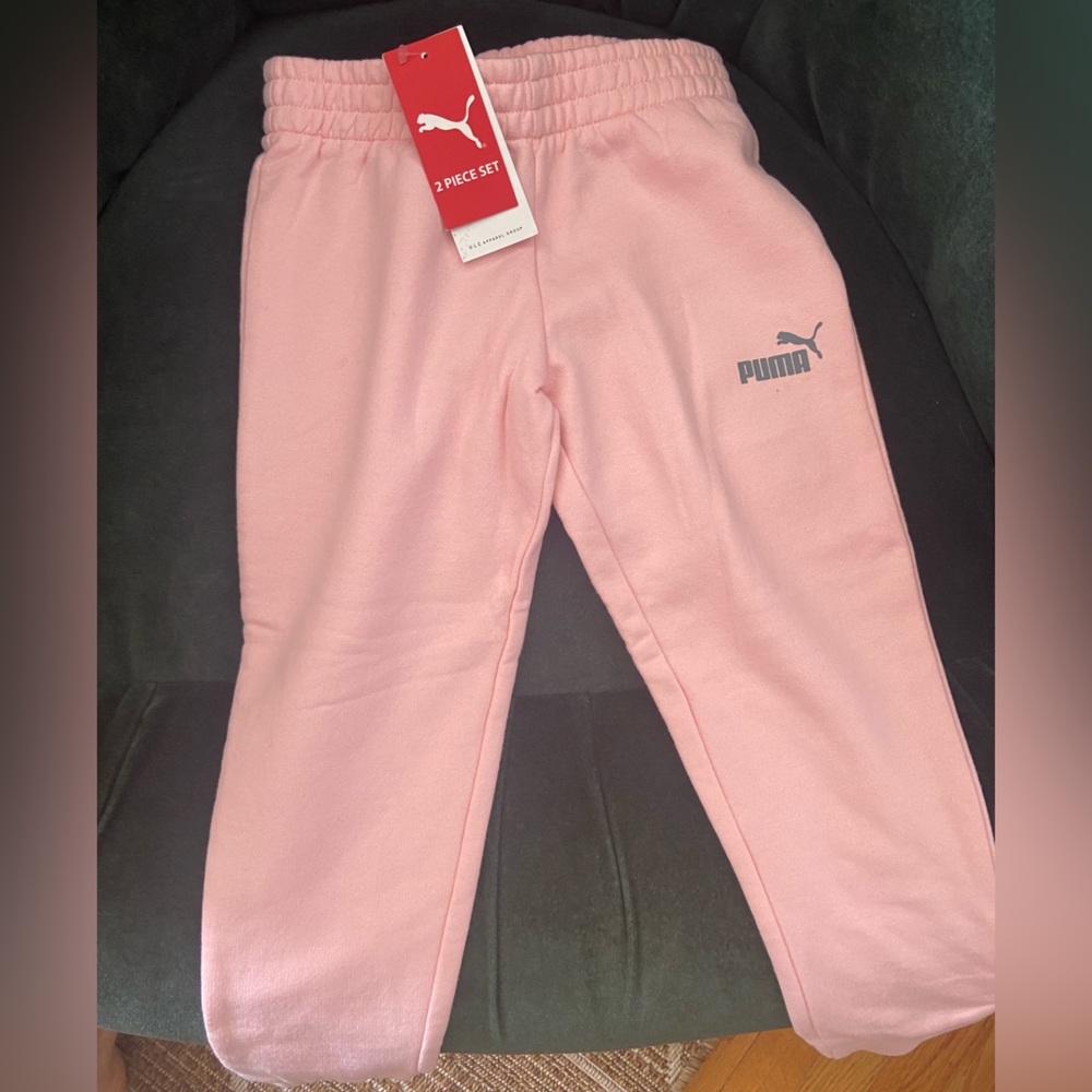 Puma joggers, size 5 - unworn, NWT